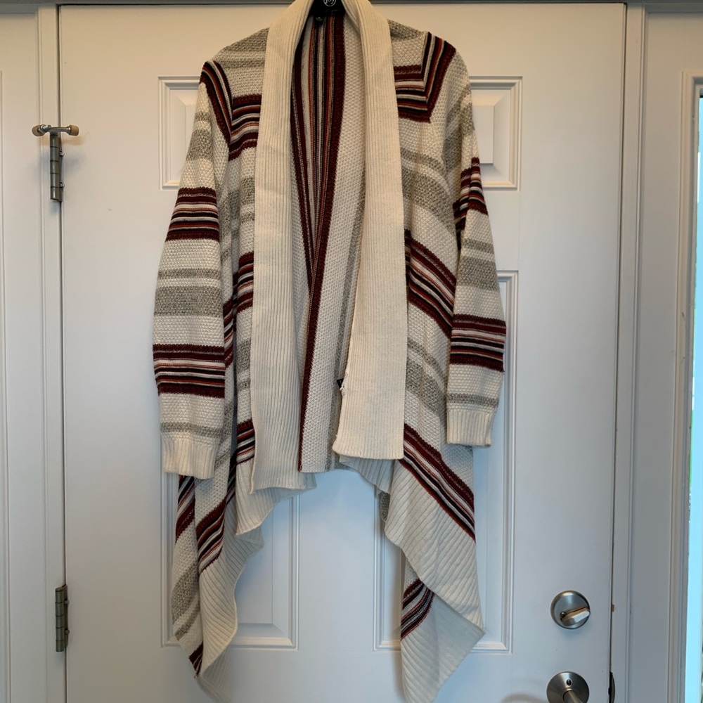 Torrid Striped Cardigan